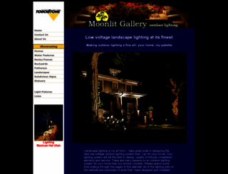 showcaselights.com screenshot