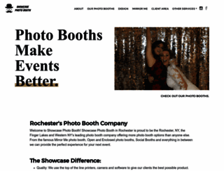 showcasephotobooth.com screenshot