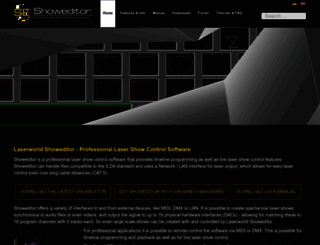 showeditor.com screenshot