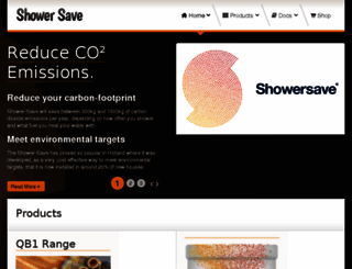 shower-save.com screenshot