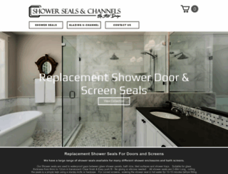 shower-seals.co.uk screenshot