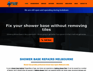 showercare.com.au screenshot