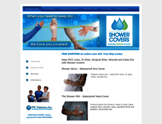 showercovers.com screenshot