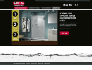 showerdoorinstallation.com screenshot