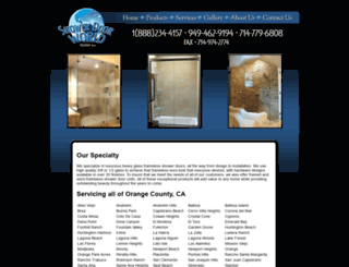 showerdoorworld.com screenshot