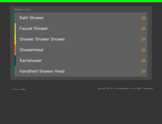 showerheads.us screenshot