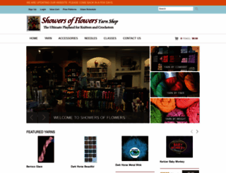 showersofflowers.com screenshot