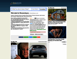 showerstoyou.co.uk.clearwebstats.com screenshot