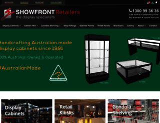 showfront.com.au screenshot