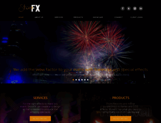 showfx.com.au screenshot