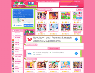 showgirlgames.com screenshot