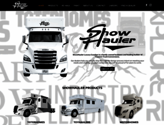 showhauler.com screenshot