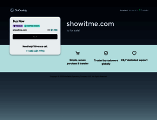 showitme.com screenshot