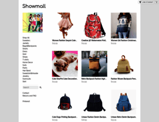 showmall.storenvy.com screenshot