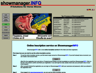 showmanager.info screenshot
