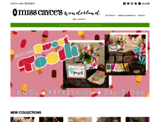 showmedecorating.com screenshot