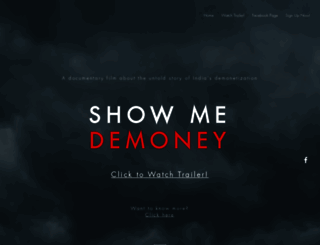 showmedemoney.com screenshot
