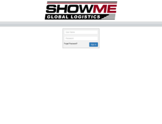 showmelogistics.3plsystemscloud.com screenshot