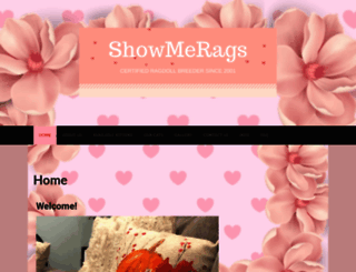 showmerags.com screenshot
