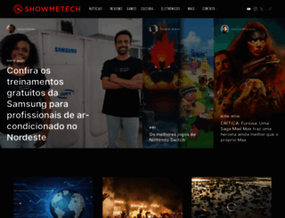 showmetech.com.br screenshot