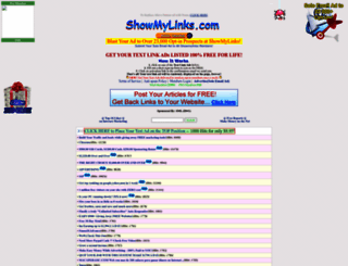 showmylinks.com screenshot