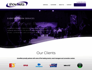 shownets.net screenshot