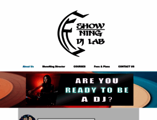 showningdj.com screenshot