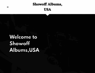 showoffalbumsusa.com screenshot