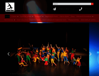 showoffdance.co.uk screenshot