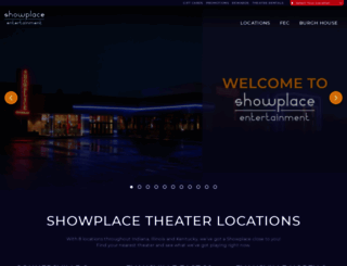 showplacecinemas.com screenshot