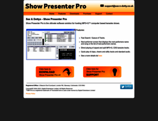 showpresenterpro.com screenshot