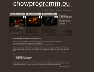 showprogramm.eu screenshot