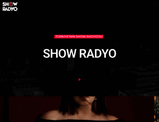 showradyo.com.tr screenshot
