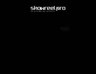 showreel.pro screenshot