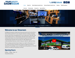 showroom.midlandcomputers.com screenshot