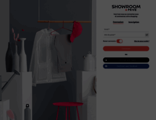 showroomprive.fr screenshot