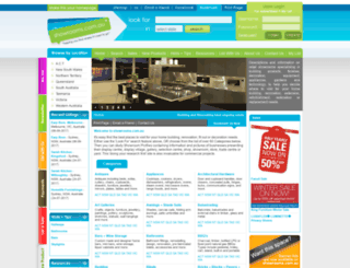showrooms.com.au screenshot