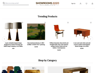 showrooms2220.com screenshot