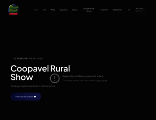 showrural.com.br screenshot