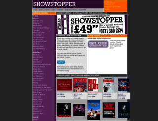 showstopper.co.uk screenshot
