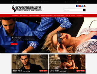 showstopperurbanwear.com screenshot
