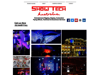 showtechaustralia.com.au screenshot