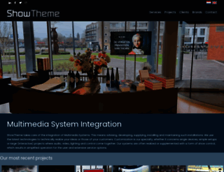 showtheme.nl screenshot