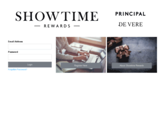 showtime-rewards.co.uk screenshot