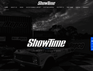 showtimefmx.com screenshot