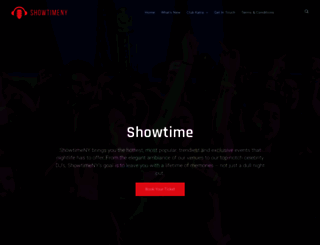 showtimeny.com screenshot
