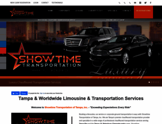 showtimetampa.com screenshot
