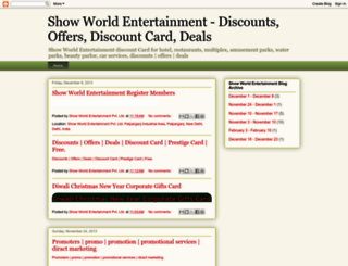 showworldentertainment.blogspot.in screenshot
