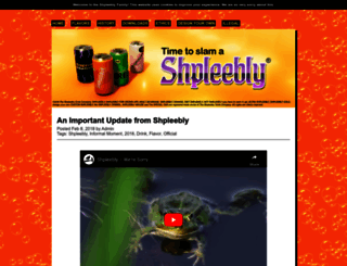 shpleebly.com screenshot