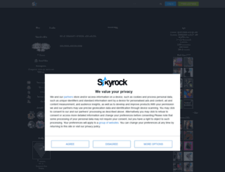 shpouk.skyrock.com screenshot